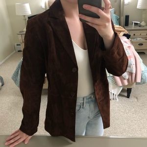 Brown Leather Jacket